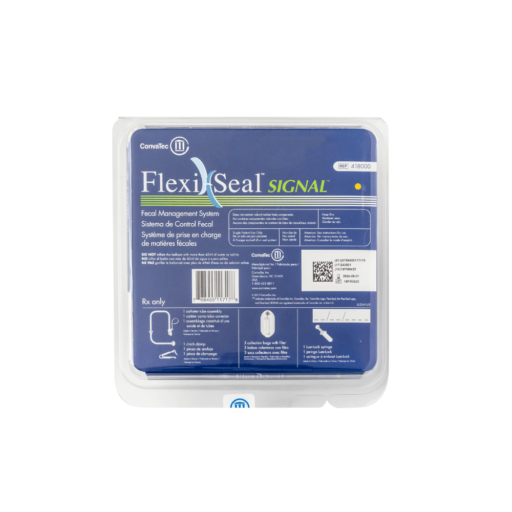 Flexi Seal Signal Kit Sistema Para Control De Incontinencia Fecal