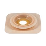 AccordionFlangeNaturaDurahesiveBarreraCutaneaMoldeable