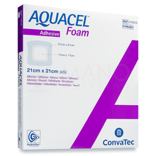 Aquacel™ Foam Adhesivo - 21 Cm X 21 Cm