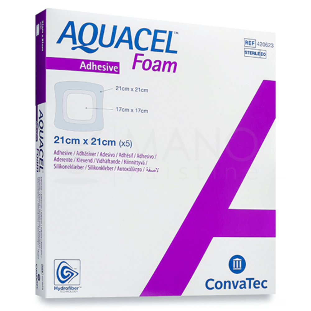 Aquacel™ Foam Adhesivo