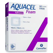 Aquacel™ Foam Adhesivo - 10 Cm X 10 Cm