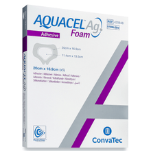 Aquacel™ Ag Foam Adhesivo Sacro - 20 Cm X 16.9 Cm