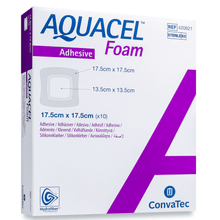 Aquacel™ Foam Adhesivo - 17.5 Cm X 17.5 Cm