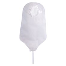 BOLSA NATURATM+ UROSTOMÍA TRANSPARENTE  CON ACCUSEAL