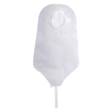BOLSA NATURATM+ UROSTOMÍA TRANSPARENTE  CON ACCUSEAL