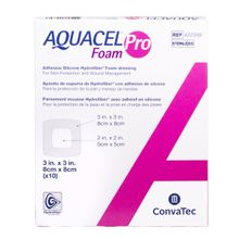 AQUACEL  FOAM PRO  APÓSITO 8 CM X 8 CM