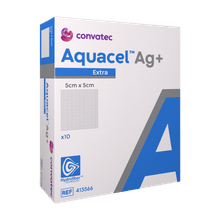 Aquacel™ Ag+ Extra™ Apósito - 5 Cm X 5 Cm