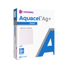 Aquacel™ Ag+ Extra™ Apósito - 10 Cm X 10 Cm