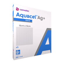 Aquacel™ Ag+ Extra™ Apósito - 15 Cm X 15 Cm